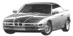 BMW E31 C3162 Fault Code